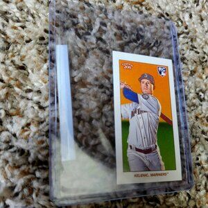 Jarred Kelenic 2021 T206 mini w10 - #2